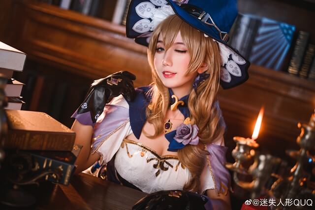 迷失人形QUQ cos图集 | 迷失人形QUQ在《原神Impact》cos丽莎 迷失人形QUQ cos图集 | 迷失人形QUQ在《原神Impact》cos丽莎