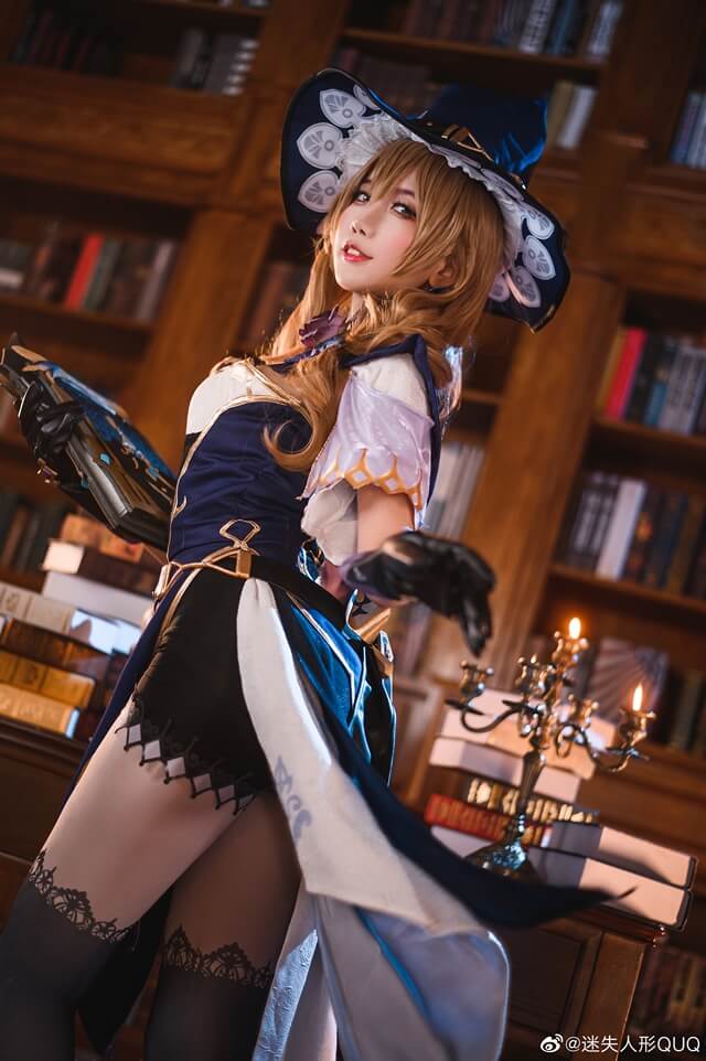 迷失人形QUQ cos图集 | 迷失人形QUQ在《原神Impact》cos丽莎 迷失人形QUQ cos图集 | 迷失人形QUQ在《原神Impact》cos丽莎