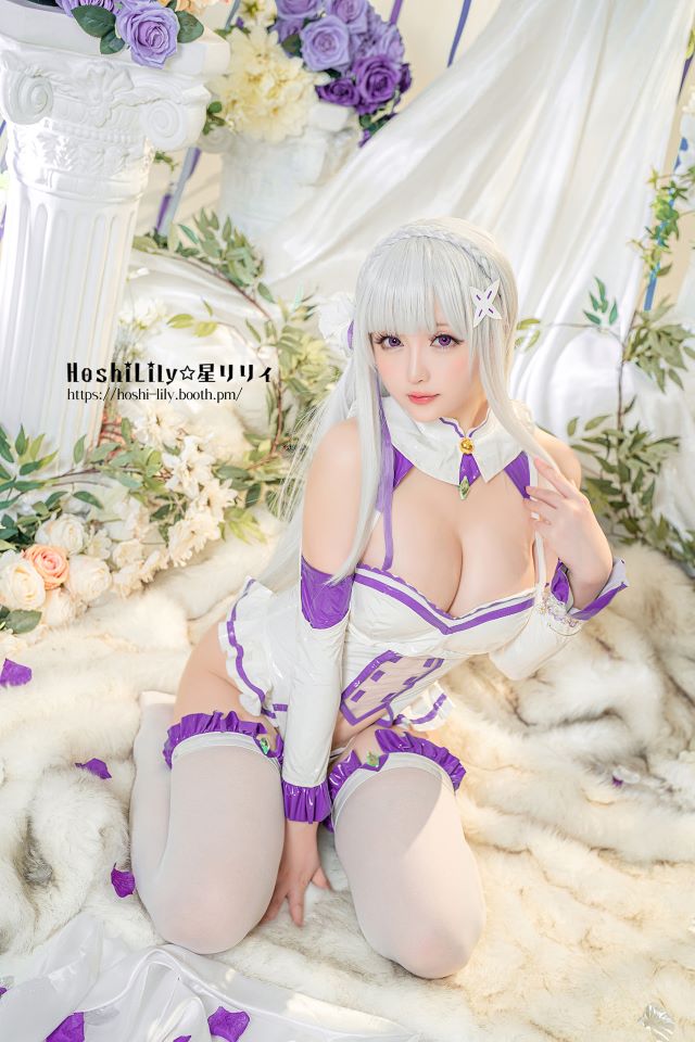 星之迟迟cos图集 | 星之迟迟在《Re:从零开始的异世界生活》cos爱蜜莉雅 星之迟迟cos图集 | 星之迟迟在《Re:从零开始的异世界生活》cos爱蜜莉雅