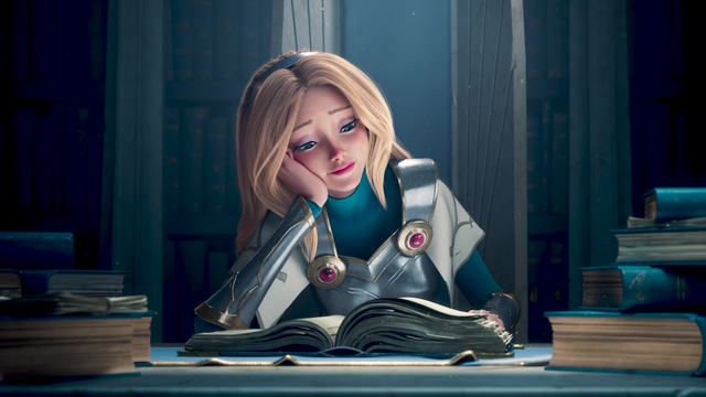 coser@Cien恩恩在《英雄联盟》化身“光辉女郎” 拉克丝，性感美丽