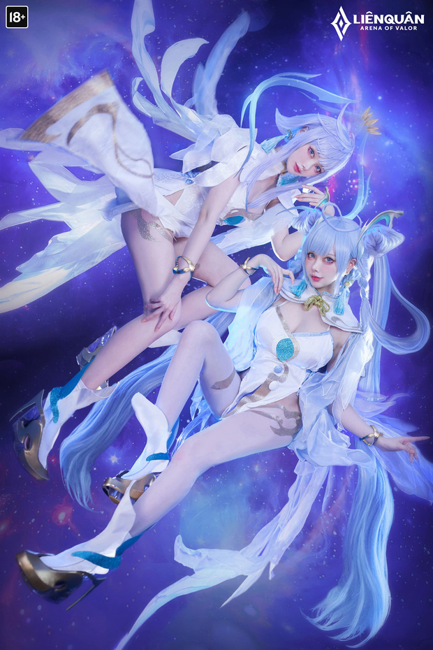 coser@Mon夢_monpink在《传说对决》化身“紫罗兰神龙姐姐” coser@Mon夢_monpink在《传说对决》化身“紫罗兰神龙姐姐”