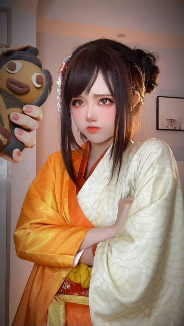 coser@小柔SeeU在《王者荣耀》的cosplay比原版更漂亮 coser@小柔SeeU在《王者荣耀》的cosplay比原版更漂亮