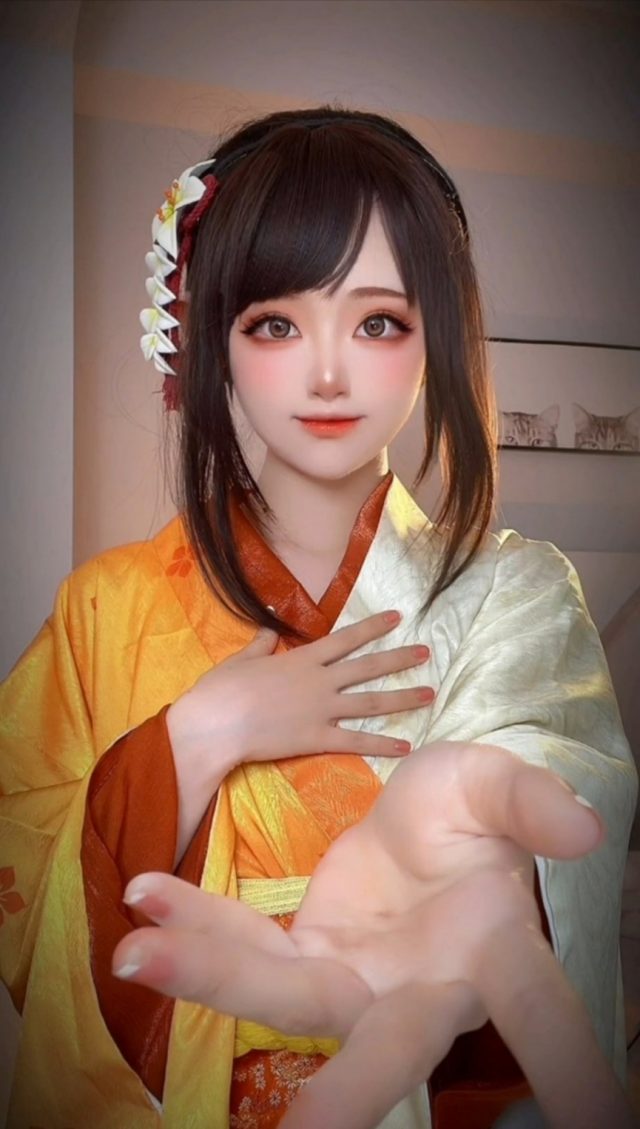 coser@小柔SeeU在《王者荣耀》的cosplay比原版更漂亮 coser@小柔SeeU在《王者荣耀》的cosplay比原版更漂亮