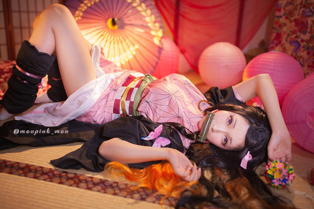 Mon夢_monpink在《鬼灭之刃》中的一系列kimetu no yaiba cosplay Mon夢_monpink在《鬼灭之刃》中的一系列kimetu no yaiba cosplay