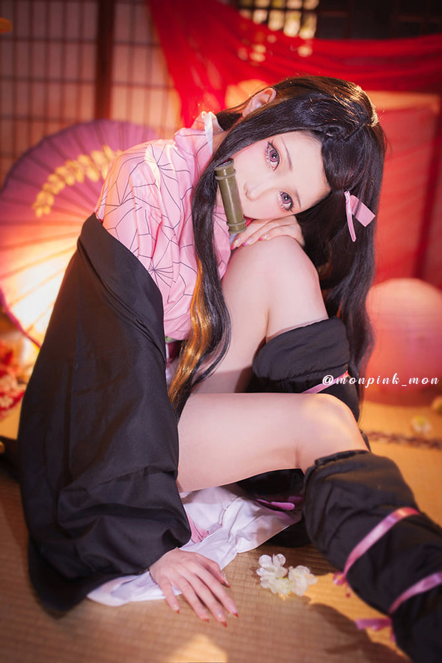 Mon夢_monpink在《鬼灭之刃》中的一系列kimetu no yaiba cosplay Mon夢_monpink在《鬼灭之刃》中的一系列kimetu no yaiba cosplay