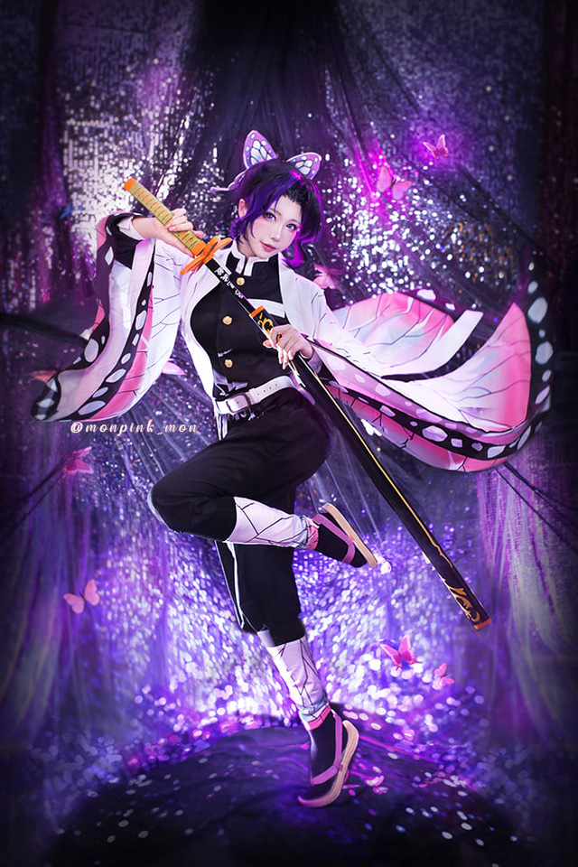 Mon夢_monpink在《鬼灭之刃》中的一系列kimetu no yaiba cosplay Mon夢_monpink在《鬼灭之刃》中的一系列kimetu no yaiba cosplay