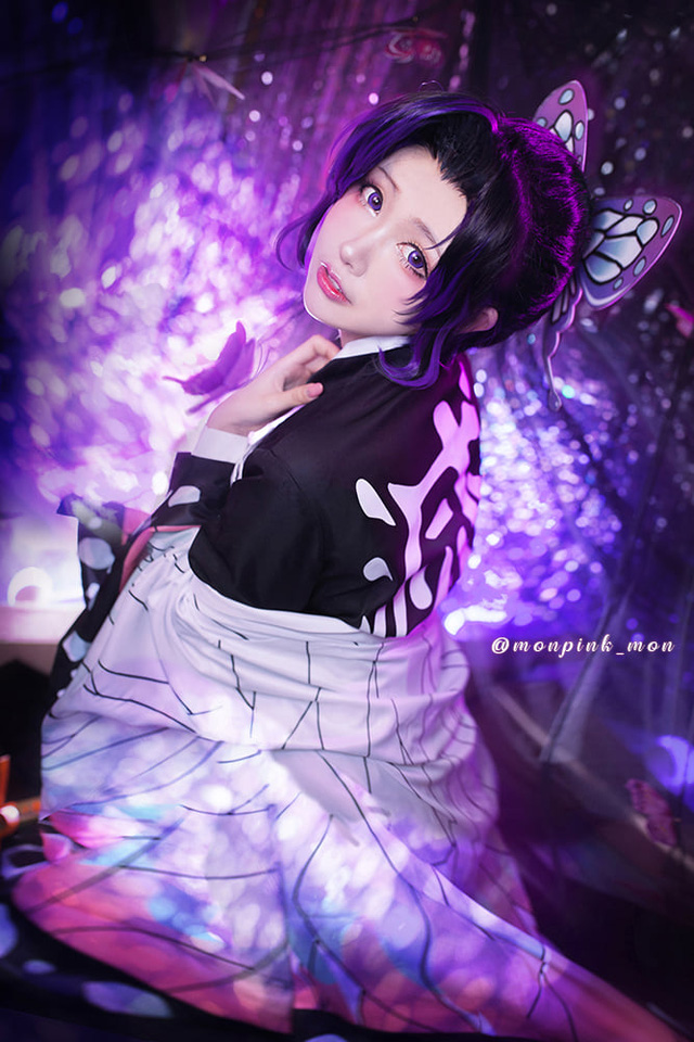 Mon夢_monpink在《鬼灭之刃》中的一系列kimetu no yaiba cosplay Mon夢_monpink在《鬼灭之刃》中的一系列kimetu no yaiba cosplay