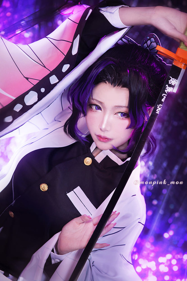 Mon夢_monpink在《鬼灭之刃》中的一系列kimetu no yaiba cosplay Mon夢_monpink在《鬼灭之刃》中的一系列kimetu no yaiba cosplay