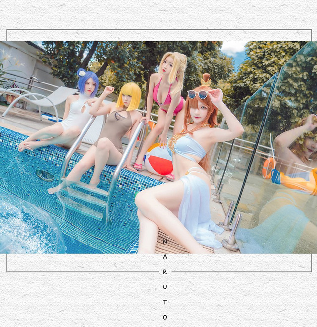 “火影女忍者”cosplay： 谁才是最性感的女王？