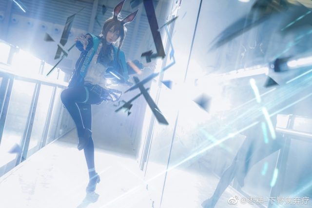 coser@枣糕_下野病弃疗和板医生拍摄的《明日方舟》cos作品 coser@枣糕_下野病弃疗和板医生拍摄的《明日方舟》cos作品