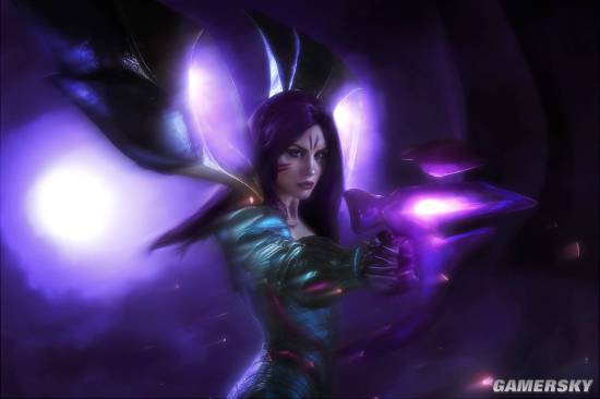 美丽的“Kaisa cosplay”让《英雄联盟》的粉丝不禁惊叹不已 美丽的“Kaisa cosplay”让《英雄联盟》的粉丝不禁惊叹不已