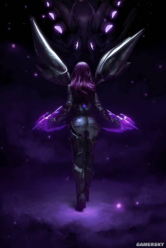 美丽的“Kaisa cosplay”让《英雄联盟》的粉丝不禁惊叹不已 美丽的“Kaisa cosplay”让《英雄联盟》的粉丝不禁惊叹不已