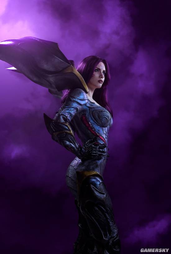 美丽的“Kaisa cosplay”让《英雄联盟》的粉丝不禁惊叹不已 美丽的“Kaisa cosplay”让《英雄联盟》的粉丝不禁惊叹不已