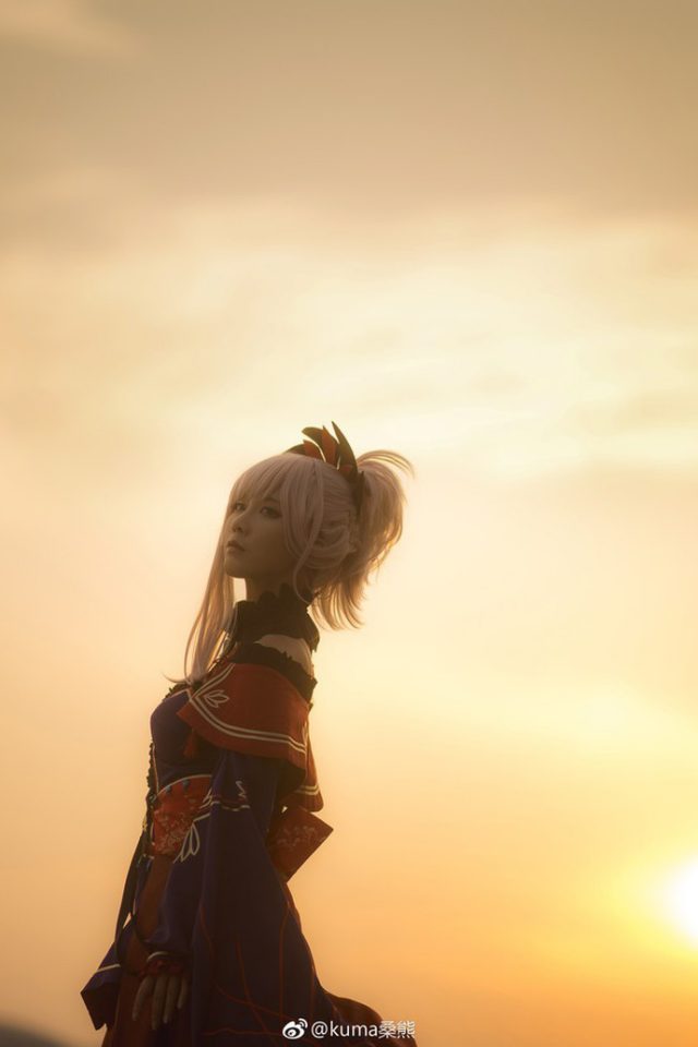 coser@kuma桑熊在《命运-冠位指定》中化身阿尔托莉雅 coser@kuma桑熊在《命运-冠位指定》中化身阿尔托莉雅