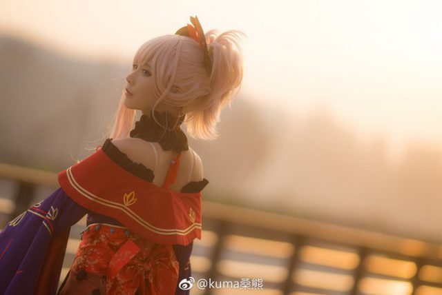 coser@kuma桑熊在《命运-冠位指定》中化身阿尔托莉雅 coser@kuma桑熊在《命运-冠位指定》中化身阿尔托莉雅