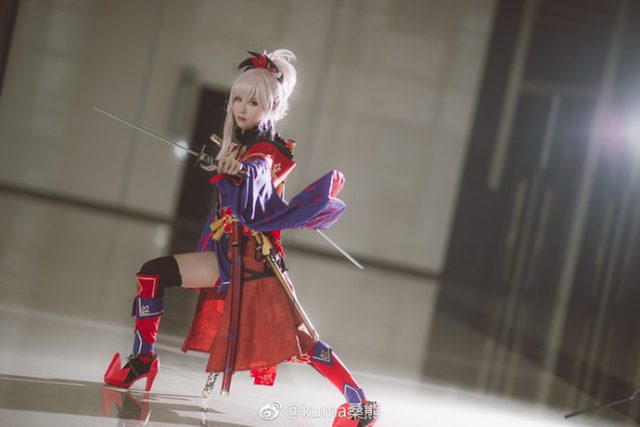 coser@kuma桑熊在《命运-冠位指定》中化身阿尔托莉雅 coser@kuma桑熊在《命运-冠位指定》中化身阿尔托莉雅
