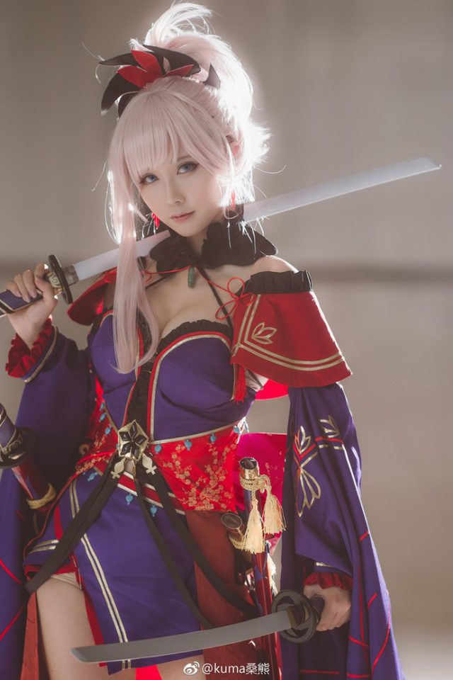 coser@kuma桑熊在《命运-冠位指定》中化身阿尔托莉雅 coser@kuma桑熊在《命运-冠位指定》中化身阿尔托莉雅