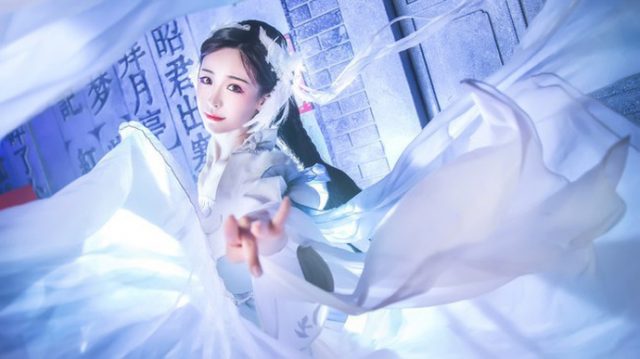 coser@紫颜颜sweet在《楚留香传奇》化身美丽迷人的苏蓉蓉 coser@紫颜颜sweet在《楚留香传奇》化身美丽迷人的苏蓉蓉