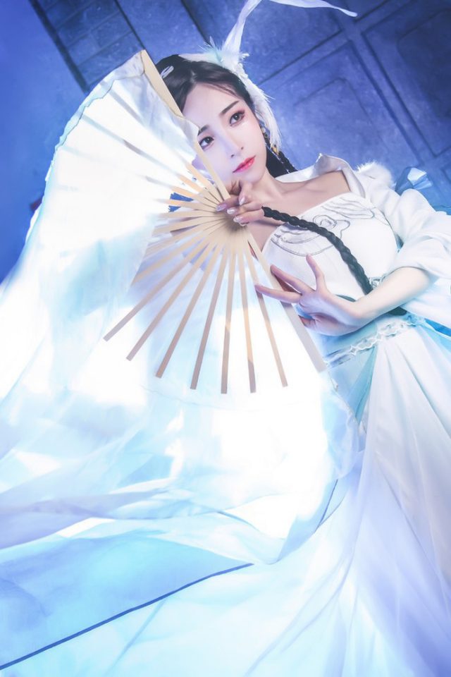 coser@紫颜颜sweet在《楚留香传奇》化身美丽迷人的苏蓉蓉 coser@紫颜颜sweet在《楚留香传奇》化身美丽迷人的苏蓉蓉