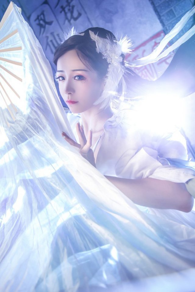 coser@紫颜颜sweet在《楚留香传奇》化身美丽迷人的苏蓉蓉 coser@紫颜颜sweet在《楚留香传奇》化身美丽迷人的苏蓉蓉