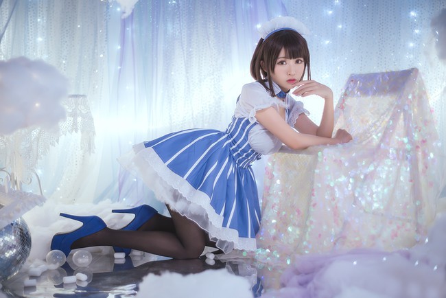 coser@鳗鱼霏儿在《路人女主的养成方法》化身“女仆版”加藤惠 coser@鳗鱼霏儿在《路人女主的养成方法》化身“女仆版”加藤惠
