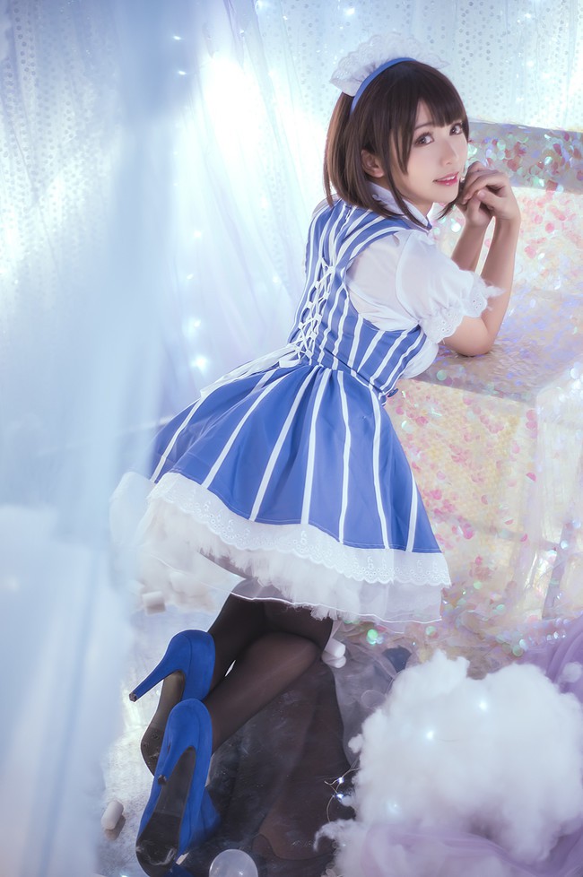 coser@鳗鱼霏儿在《路人女主的养成方法》化身“女仆版”加藤惠 coser@鳗鱼霏儿在《路人女主的养成方法》化身“女仆版”加藤惠