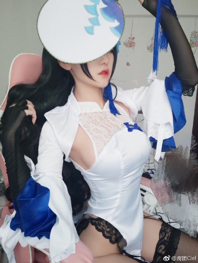 coser@腐团Ciel在《少女前线》化身美丽迷人“旗袍版”95式 coser@腐团Ciel在《少女前线》化身美丽迷人“旗袍版”95式