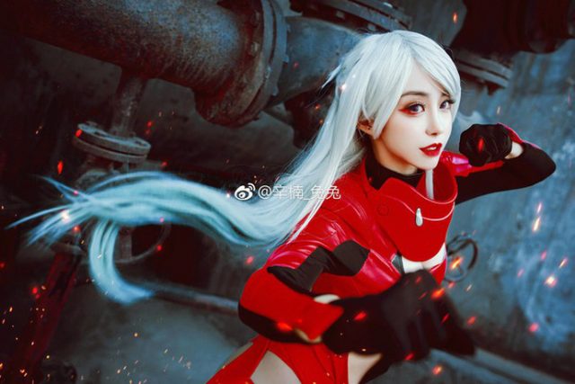 coser@新楠_兔兔在《重神机潘多拉》化身“赏金猎人”叶坤灵 coser@新楠_兔兔在《重神机潘多拉》化身“赏金猎人”叶坤灵