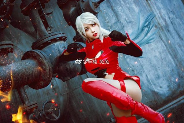 coser@新楠_兔兔在《重神机潘多拉》化身“赏金猎人”叶坤灵 coser@新楠_兔兔在《重神机潘多拉》化身“赏金猎人”叶坤灵