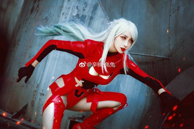 coser@新楠_兔兔在《重神机潘多拉》化身“赏金猎人”叶坤灵 coser@新楠_兔兔在《重神机潘多拉》化身“赏金猎人”叶坤灵