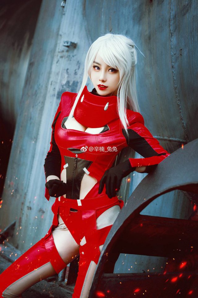 coser@新楠_兔兔在《重神机潘多拉》化身“赏金猎人”叶坤灵 coser@新楠_兔兔在《重神机潘多拉》化身“赏金猎人”叶坤灵