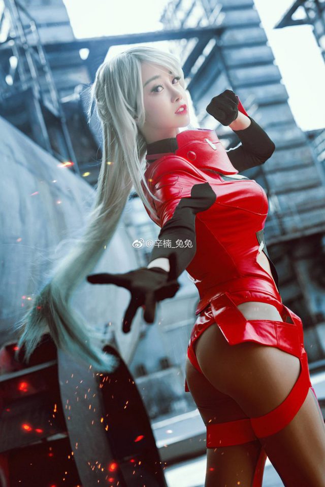 coser@新楠_兔兔在《重神机潘多拉》化身“赏金猎人”叶坤灵 coser@新楠_兔兔在《重神机潘多拉》化身“赏金猎人”叶坤灵