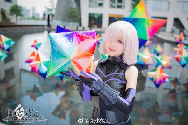coser@荣小兔头在《命运-冠位指定》化身“盾之少女”玛修 coser@荣小兔头在《命运-冠位指定》化身“盾之少女”玛修