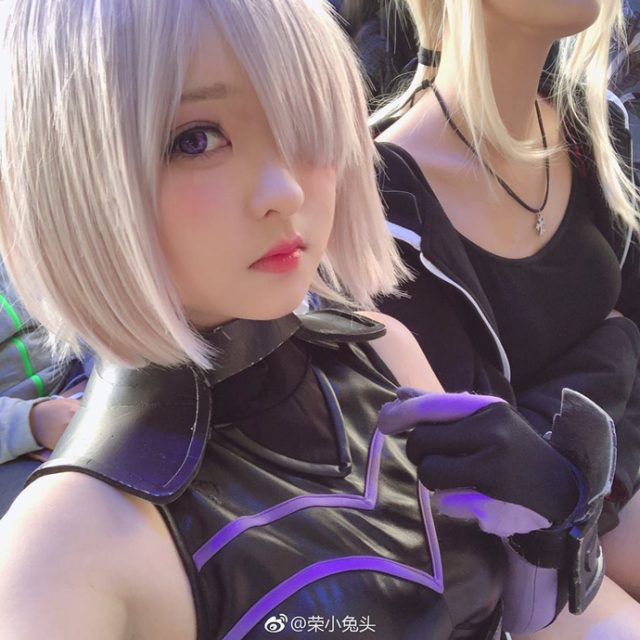 coser@荣小兔头在《命运-冠位指定》化身“盾之少女”玛修 coser@荣小兔头在《命运-冠位指定》化身“盾之少女”玛修