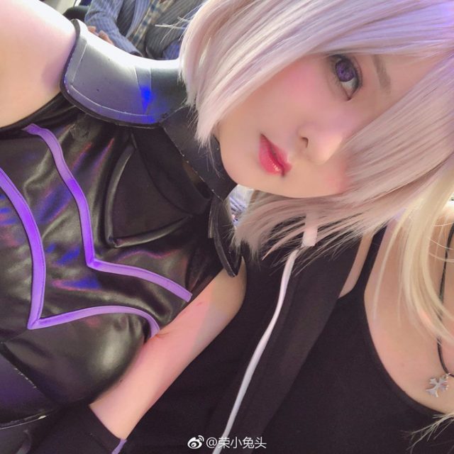 coser@荣小兔头在《命运-冠位指定》化身“盾之少女”玛修 coser@荣小兔头在《命运-冠位指定》化身“盾之少女”玛修