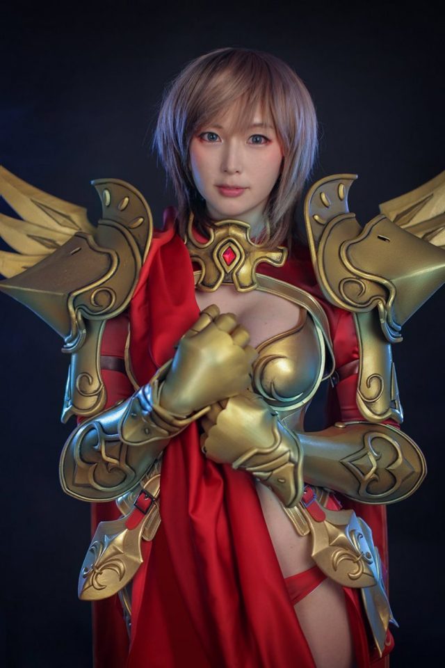 韩国cosplay团体“螺旋猫”在《灵魂之声》中的性感宣传照片