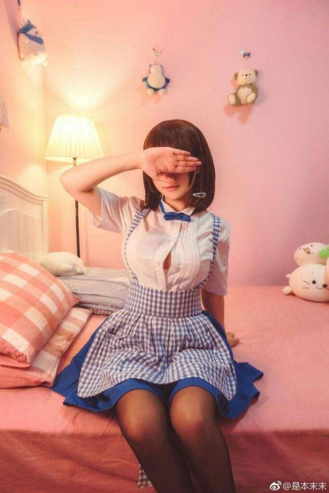 coser@是本末末在《星期一的丰满》性感迷人的小爱 coser@是本末末在《星期一的丰满》性感迷人的小爱