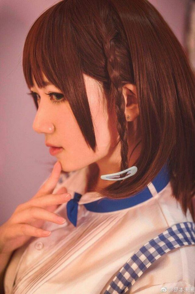 coser@是本末末在《星期一的丰满》性感迷人的小爱 coser@是本末末在《星期一的丰满》性感迷人的小爱