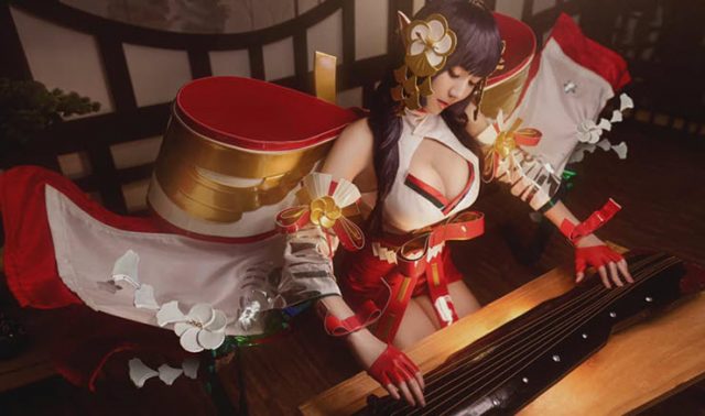 coser@Arisara Karbdecho在《传说对决》化身“狐灵巫女”特尔安娜丝 coser@Arisara Karbdecho在《传说对决》化身“狐灵巫女”特尔安娜丝