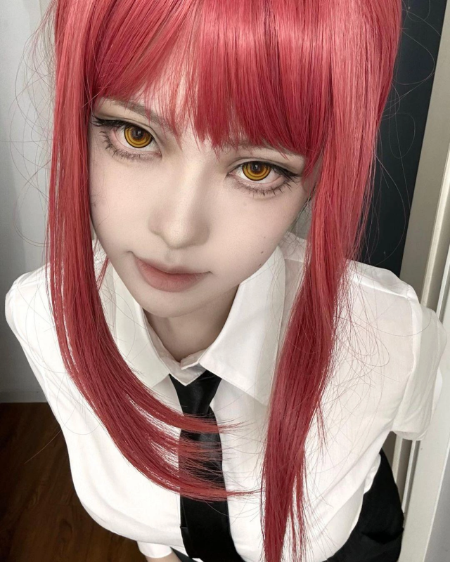 coser@周仙仙耶在《链锯人》中化身“超越原版”的玛奇玛 coser@周仙仙耶在《链锯人》中化身“超越原版”的玛奇玛