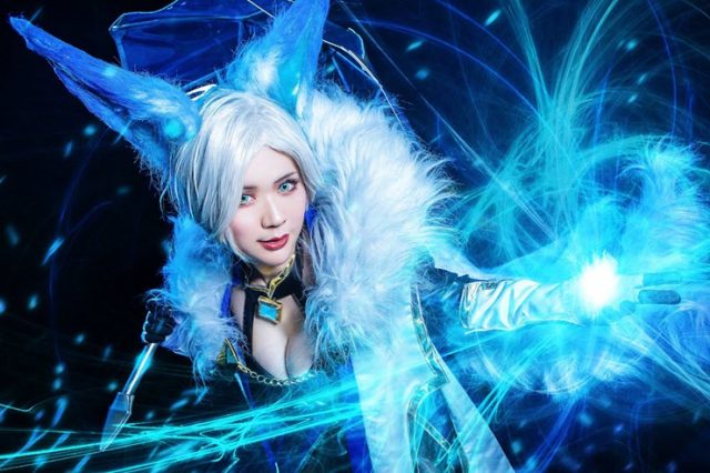 泰国女coser@Onnies在《传说对决》中化身“九尾灵狐”莉莉安 泰国女coser@Onnies在《传说对决》中化身“九尾灵狐”莉莉安