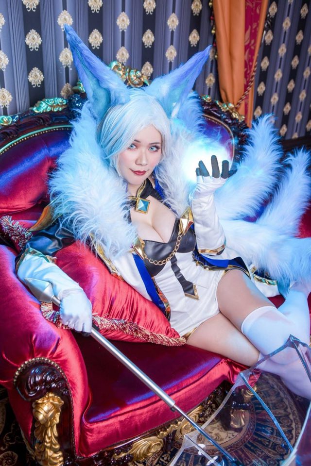 泰国女coser@Onnies在《传说对决》中化身“九尾灵狐”莉莉安 泰国女coser@Onnies在《传说对决》中化身“九尾灵狐”莉莉安