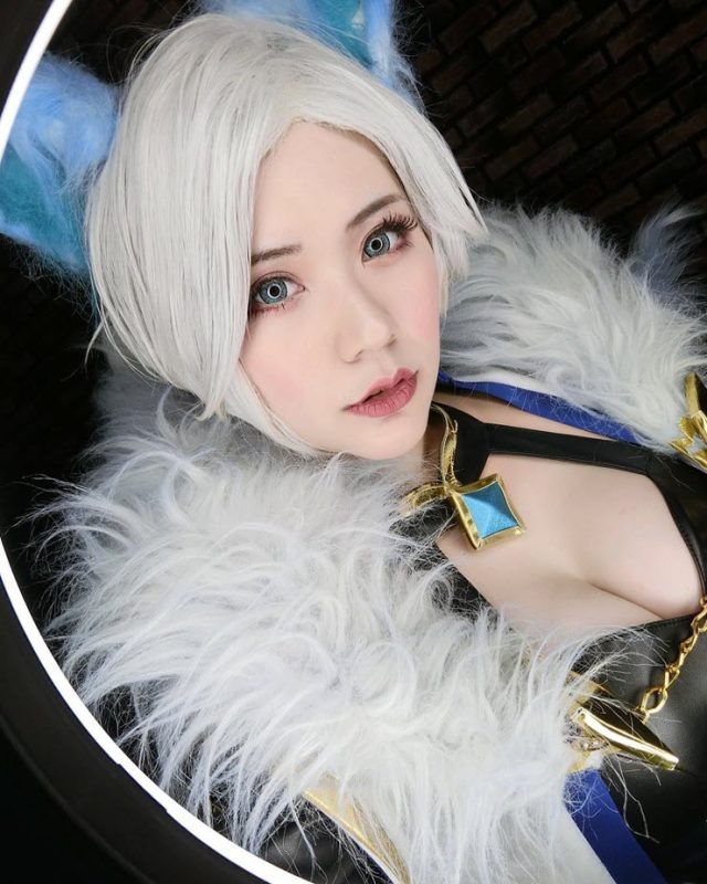 泰国女coser@Onnies在《传说对决》中化身“九尾灵狐”莉莉安 泰国女coser@Onnies在《传说对决》中化身“九尾灵狐”莉莉安
