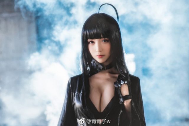 coser@青青子w在《冒险岛2》中化身“符文剑士”菲莉雅 coser@青青子w在《冒险岛2》中化身“符文剑士”菲莉雅