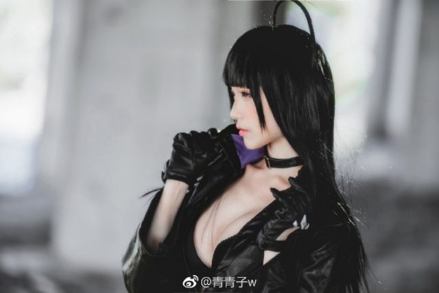 coser@青青子w在《冒险岛2》中化身“符文剑士”菲莉雅 coser@青青子w在《冒险岛2》中化身“符文剑士”菲莉雅