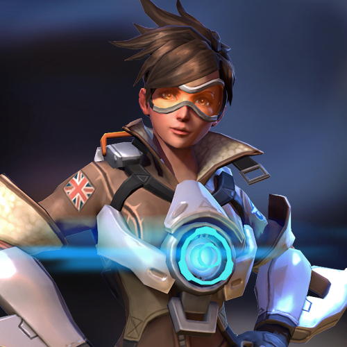 coser@PUGOFFKA在《守望先锋》化身迷人的“猎空者”Tracer coser@PUGOFFKA在《守望先锋》化身迷人的“猎空者”Tracer