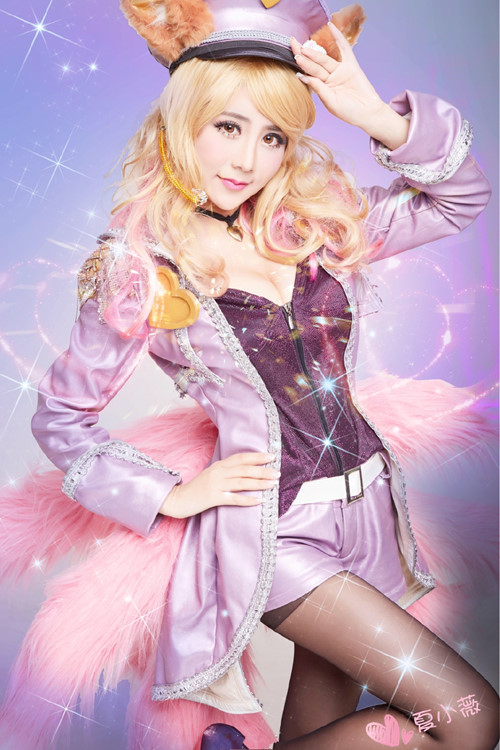 coser@夏小薇Vivi可爱的《英雄联盟》COSPLAY 照片集 coser@夏小薇Vivi可爱的《英雄联盟》COSPLAY 照片集