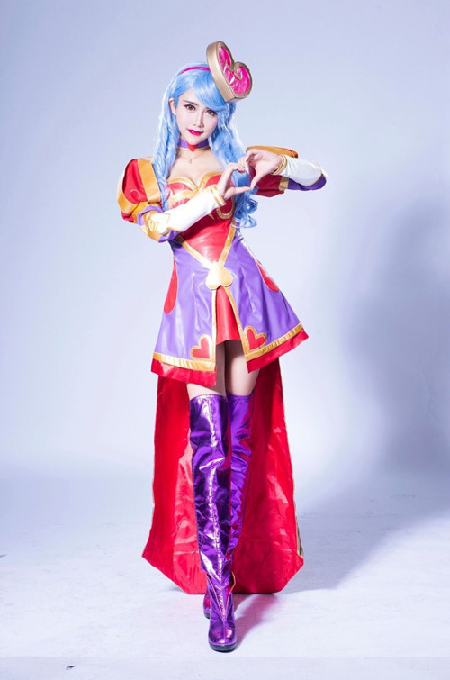 coser@夏小薇Vivi可爱的《英雄联盟》COSPLAY 照片集 coser@夏小薇Vivi可爱的《英雄联盟》COSPLAY 照片集