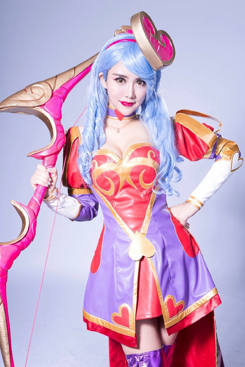 coser@夏小薇Vivi可爱的《英雄联盟》COSPLAY 照片集 coser@夏小薇Vivi可爱的《英雄联盟》COSPLAY 照片集