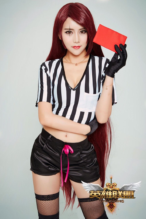 coser@夏小薇Vivi可爱的《英雄联盟》COSPLAY 照片集 coser@夏小薇Vivi可爱的《英雄联盟》COSPLAY 照片集